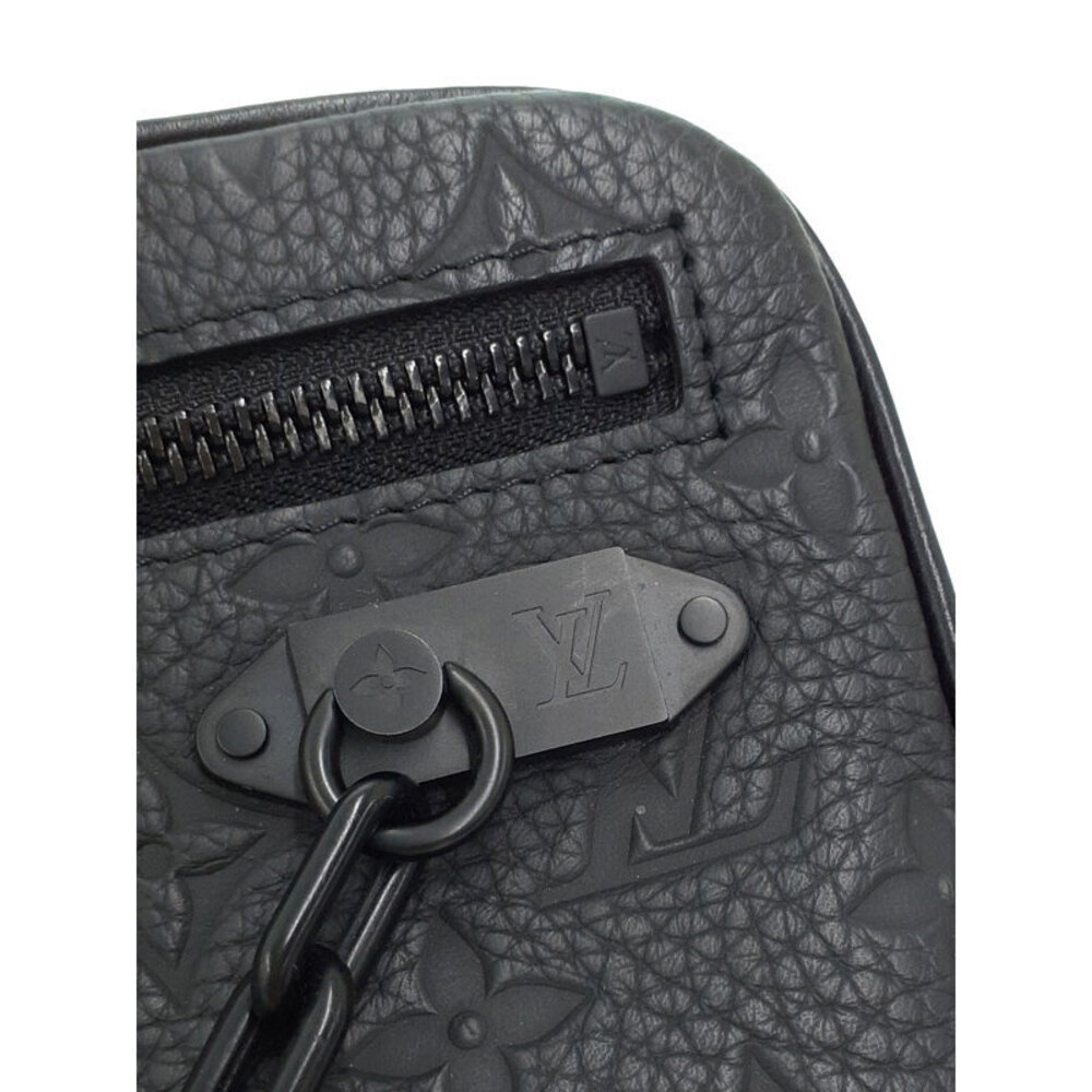 Louis Vuitton Taurillon Monogram Pochette Volga Clutch Bag - Picture 6 of 9